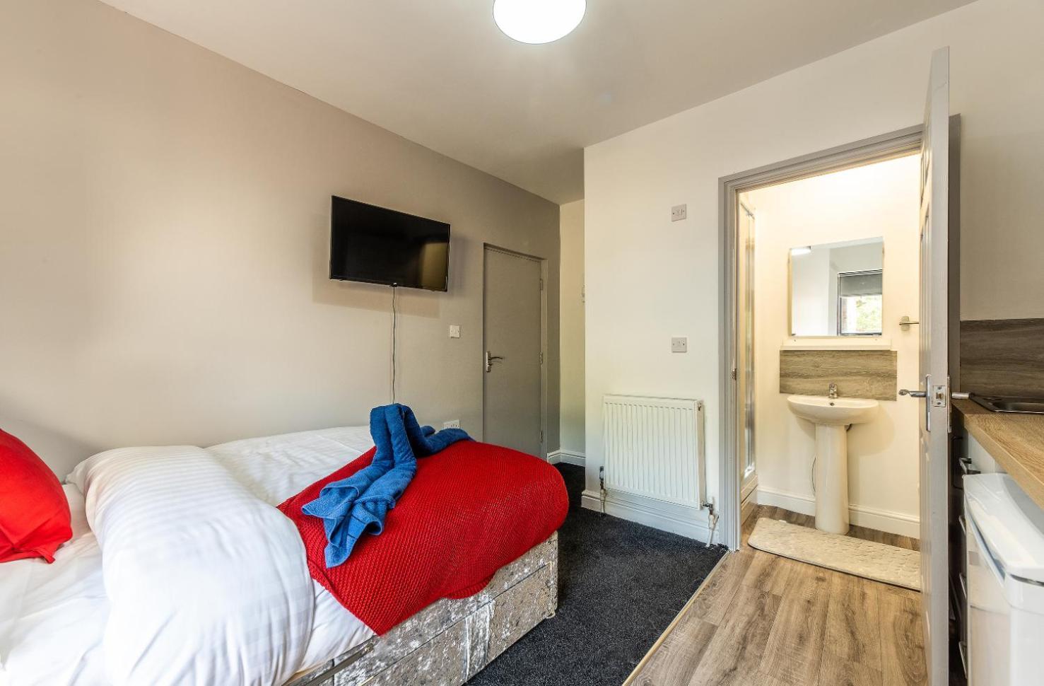 Comfortable Stay - Derby Road Nottingham Exterior photo